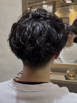 ヘアスペースブルーム エボリューション 庄内店(HAIR SPACE BLOOM evolution) 【庄内店／メンズパーマ】シャドウパーマ