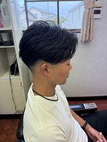 デザミ(Des Amis)&nbsp;外国人風スタイル×フェード