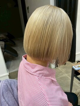 コスタ オブ リシェール(The COSTA of RICHAIR) ハイトーンカラー/ホワイトベージュ/ホワイトブロンド/越谷