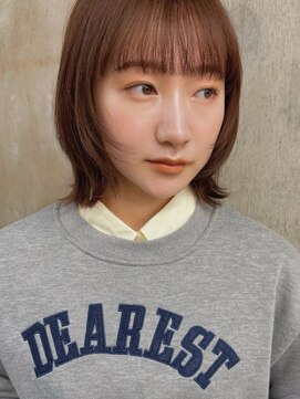 ガーデン 銀座(GARDEN) ボブ 外はねボブ 顔周りレイヤー カジュアルヘア ボブレイヤー