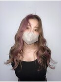 セクションカラー/デザインカラー/ブリーチ/10代20代30代