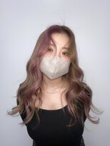 ミミヘアーガーデン(mimi hair garden)&nbsp;セクションカラー/デザインカラー/ブリーチ/10代20代30代