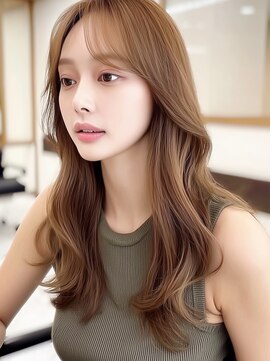 【韓国・レイヤー】バタフライカット・ロングレイヤー