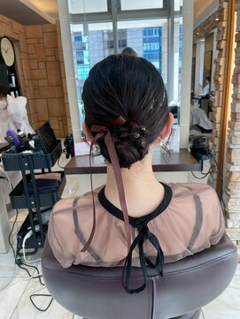 ルページ 千葉(lpage) 髪質改善/顔周りレイヤーカット/グレージュ[千葉/千葉駅]