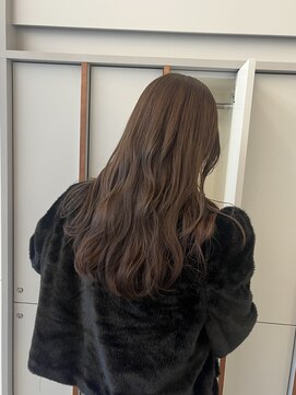 ローレンアオ(LOREN AO) 【LOREN AO】ショコラベージュ/ブリーチなし/ダブルカラー