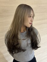 ニューヨークニューヨーク 桂店(NYNY)&nbsp;☆エンドカラー/ホワイトベージュ