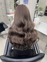 リノート バイ エゴル 名古屋(LINOET by ENGOL)&nbsp;【LINOET 名古屋】佐藤まいらブリーチ無し透明感カラー