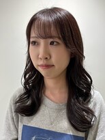 サロンドジョー(salon de joe) 韓国風レイヤーカット/レイヤーカット/顔周りレイヤー