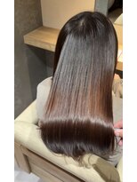 ブルーム ヘア デザイン ドゥーエ(bloom hair design due)&nbsp;塚口で叶う艶髪☆bloom式髪質改善トリートメント