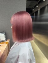 エン 栄店(enne)&nbsp;大人ガーリー/ダークアッシュ/ミディアムレイヤーカット/栄