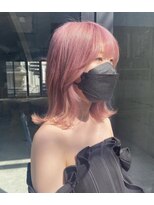 ガーデン ジングウマエ(GARDEN jingumae)&nbsp;アイスピンクカラー/ミディアムヘア