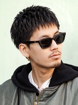 プロショップウェーブ(PRO SHOP WAVE) スペインカール/テーパーフェード/メンズパーマ/フェザーパーマ