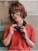 ボブ、ニュアンスパーマ