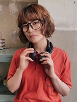 キルトプラスリム(Qilt+LIM)&nbsp;ボブ、ニュアンスパーマ