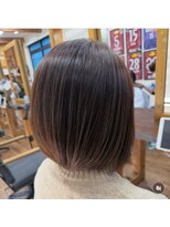 ルッカヘアガーデン バイ ラッシュゴールド(RUCCA HAIR GARDEN by LUSH GOLD)&nbsp;可愛いショート