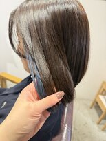 シアート(SHEART)&nbsp;ネイビーのイヤリングカラー