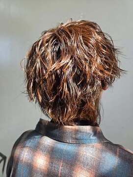 ジェネスタ(GENESTA) GENESTA - Wolf  Cut #NAOYA