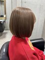 ルノン(LUNON) 仕事はちゃんとします!ミルクティーブラウン推しです!