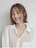 レリーリズ 大阪梅田(Rely Liz)&nbsp;切りっぱなしボブ