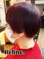 リファイン 立花店(Refine.)&nbsp;マッシュショート刈り上げあり