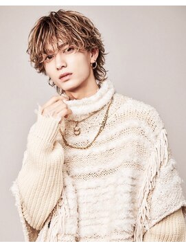 アストラ(ASTRA) MEN’S HAIR/波巻きツイストスパイラル/リバースセンターパート