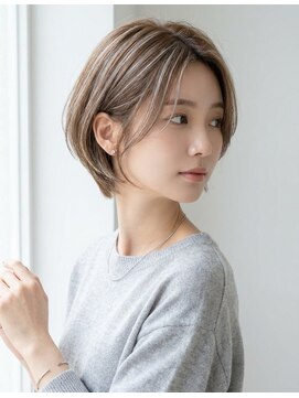 デュファブル 千葉(duFaBle) ショートカット/顔まわりカット/ハイライト/髪質改善/白髪ぼかし