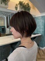 ロンド 銀座(Lond) ●杉浦大人ガーリー/白髪前髪/ショートボブ/30代40代50代/銀座