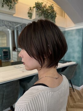 ロンド 銀座(Lond) ●杉浦大人ガーリー/白髪前髪/ショートボブ/30代40代50代/銀座