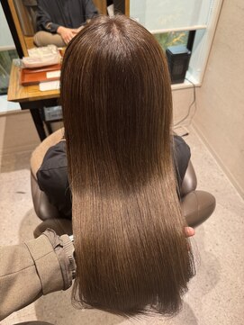 テラスヘアヴィラ 新潟駅南(TERRACEhairVilla) 透明感カラー
