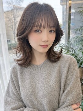 オーロ 宝塚店(ORO) 20代30代40代50代髪質改善似合わせグランマッシュデザインカラー