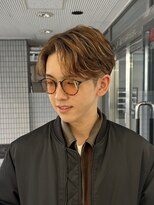 ウィル バイ ブラウン(Vir by Brown)&nbsp;MEN’S HAIR/フェザーパーマ/毛流れパーマ/藤沢美容院
