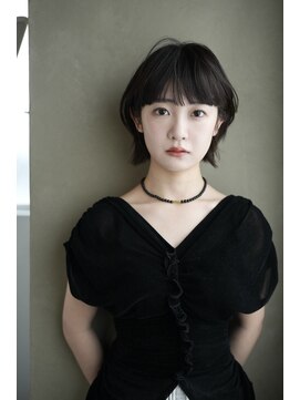 シセイ 青山(SHISEI) レイヤーボブ/ヘイリーボブ○