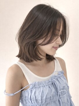 ノラ ギンザ(NORA GINZA) 【喜友名】ボブレイヤーボブ外ハネボブ結べるボブ垢抜けボブ