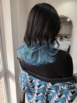 マリン(Marine)&nbsp;20代30代水色グラデーションデザインカラー