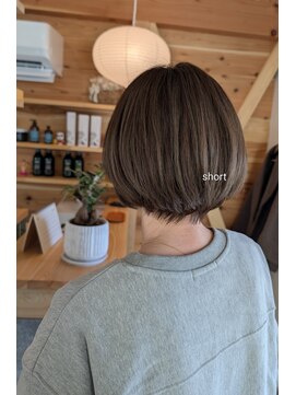 エンネ ユー(enne you..) ショート