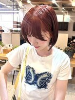 ディッセンバー 神宮前(December)&nbsp;1ブリーチまたはブリーチなしダブルカラーで叶うピンクカラー♪