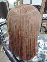 ミュズィー ドゥ ヘア(Musee du hair)&nbsp;ブリーチオンカラー