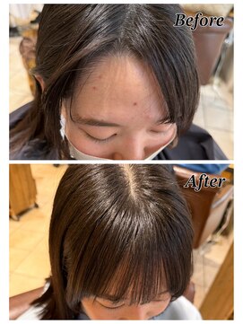 エール 生駒(aile Total Beauty Salon) クロスパーマ