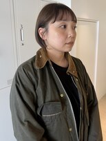 ロジェ(loje)&nbsp;20代30代40代　ラウンド前髪/クールショート