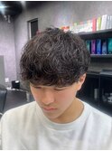 ニュアンスパーマ/波巻きツイストスパイラル/シャドウパーマ