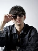 men'shair/波巻きツイストスパイラル/ニュアンスパーマ