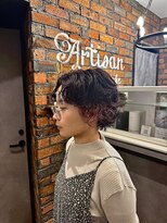 アルティザン(artisan)&nbsp;ショートヘアパーマ