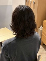 エフェスト 二条店(efesto) レイヤーボブパーマ