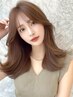 《美髪コース》CUT + COLOR + PREMIUM 4 STEP TREATMENT