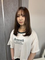 リラクオーレ 三宮 元町(LIRA CUORE)&nbsp;レイヤーカット/ミディアム