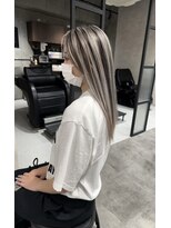 アコ(Aco)&nbsp;★顔周りが暗くならないシャドウルーツバレイヤージュ★