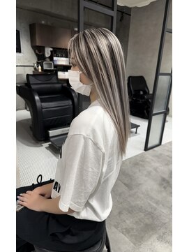 アコ(Aco) ★顔周りが暗くならないシャドウルーツバレイヤージュ★