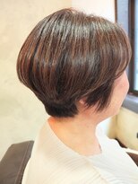 エルアール コウベ(LR KOBE)&nbsp;超高濃度水素ケアカラー大人ショートボブ　【40代50代60代】