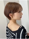 髪質改善＊イメチェン丸みショート＊【Zina北千住】