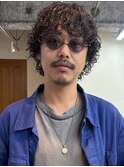 【SHUN】大人の無造作パーマ